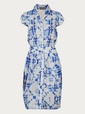 mcq by alexander mcqueen dresses blue