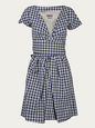 MCQ BY ALEXANDER MCQUEEN DRESSES NAVY 42 IT