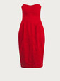 mcq by alexander mcqueen dresses red