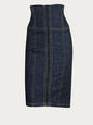 MCQ BY ALEXANDER MCQUEEN SKIRTS DENIM 44 IT