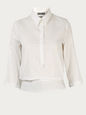 MCQ BY ALEXANDER MCQUEEN TOPS WHITE 40 IT