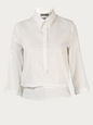 MCQ BY ALEXANDER MCQUEEN TOPS WHITE 40 IT