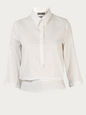 MCQ BY ALEXANDER MCQUEEN TOPS WHITE 42 IT