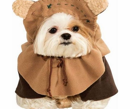 MCS Pet Costume Ewok Medium