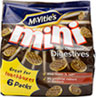 McVitieand#39;s 6 Mini Milk Chocolate Digestives (150g) Cheapest in Ocado Today!