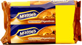 McVitieand#39;s Milk Chocolate Digestives (2x400g) Cheapest in Sainsburyand39;s Today!