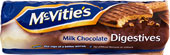 McVitieand#39;s Milk Chocolate Digestives (400g)