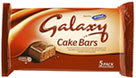 Galaxy Cake Bars (5) Cheapest in Ocado