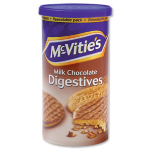 Milk Chocolate Digestives Biscuits 250g