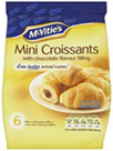 McVities Mini Chocolate Croissants (6)