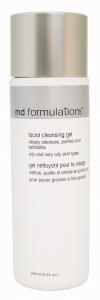 MD Formulations FACIAL CLEANSER GEL FOR OILY and