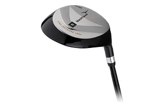 MD Golf Mens Black Hawk Fairway Wood (ProLite Shaft)