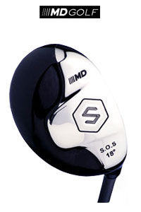 MD Golf Superstrong SOS Rescue Wood (Graphite Shaft)