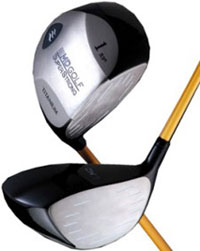 MD Golf SuperStrong Ti 400 Driver (ProForce Shaft)