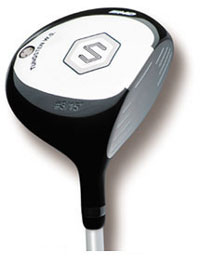 MD Golf Superstrong Wood 2004 (graphite shaft)