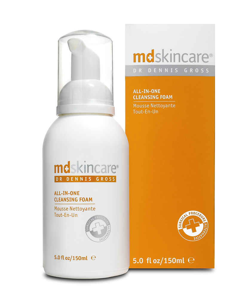 MD Skincare All-in-One Cleansing Foam
