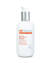 MD Skincare All-in-One Facial Cleanser with