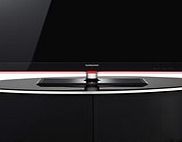 MDA Designs Luna Black TV Cabinet up to 50 inch