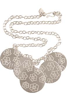 Five Disc Geisha Flower Chain
