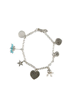 Tibetan charm bracelet