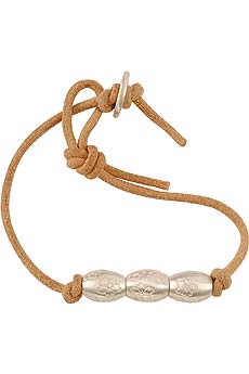 Triple Geisha flower bracelet