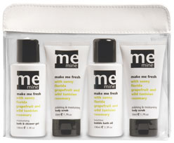 MAKE ME FRESH CITRUS TRAVEL SET (4
