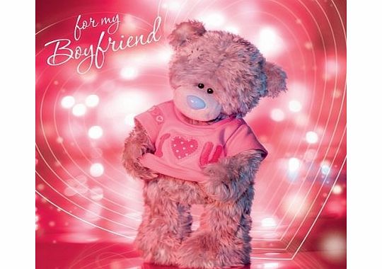 Boyfriend 3D Valentines Day Card
