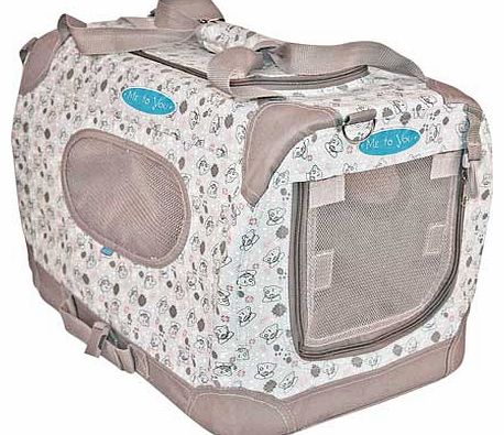 Me to You Canvas Pet Carrier - Small