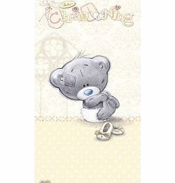 Me To You Christening Baby Me To You Bear Christening Card For Boy Or Girl