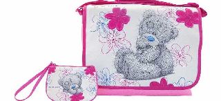 Me to You Courier Bag and Purse - Pink