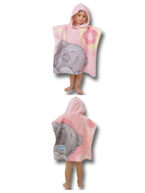 Me to You Hooded Poncho Towel