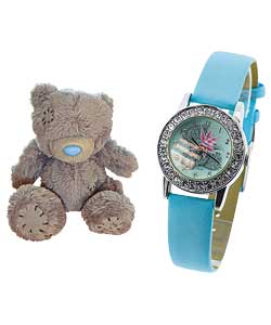 Me to You Ladies/Girls Plush Soft Bear and Watch