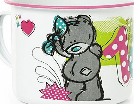 Me To You  Tatty Teddy Birthday Sweet 16 Enamel Mug