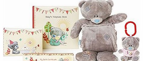 Me To You  Tiny Tatty Teddy Gift Set for a Baby Girl