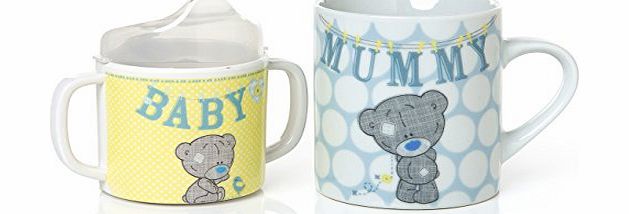 Me To You  Tiny Tatty Teddy Mum and Baby Mug and Beaker Gift Set