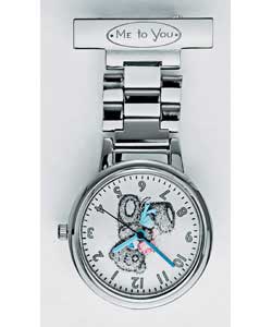 Silver Coloured Fob Watch