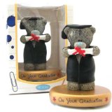 Me to You Small Graduation Me to You Bear Figurine