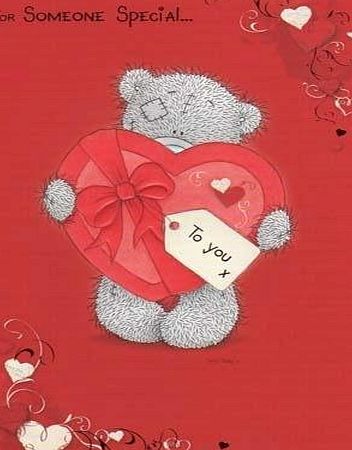 Me To You Someone Special Me to You Bear Valentines Day Card
