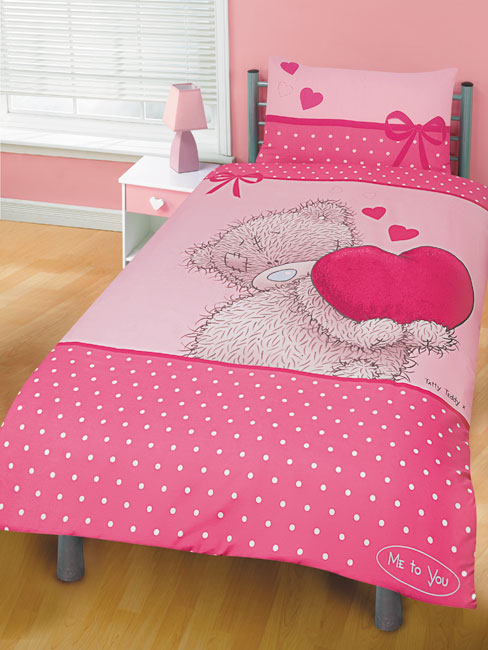 Me to You Spots Single Duvet Cover and