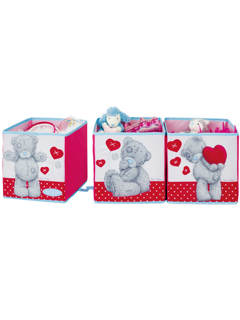 Me to You Tatty Teddy 3 Bin Storage Boxes