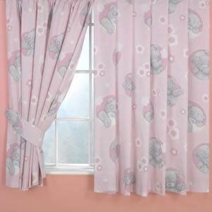 Tatty Teddy Curtains (72 inch drop)