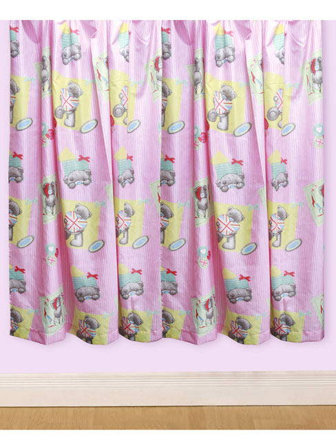 Me to You Vintage Curtains 72` Drop