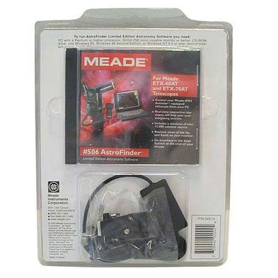 Meade #506 Astrofinder and Cable Connector Kit
