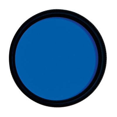 Dark Blue Colour Filter #38A
