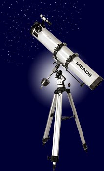 Meade Equatorial Telescope