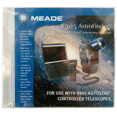 Meade Skychart Software #505 Connector Cable for