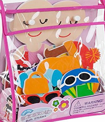 Meadow Kids MEA-MK030 Dressing Up Bath Sticker Set