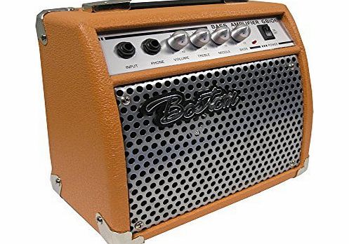 Meall Bass amplifier
