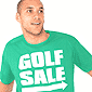 Meat and Cheese Meat And Cheese Golf Sale T-Shirt