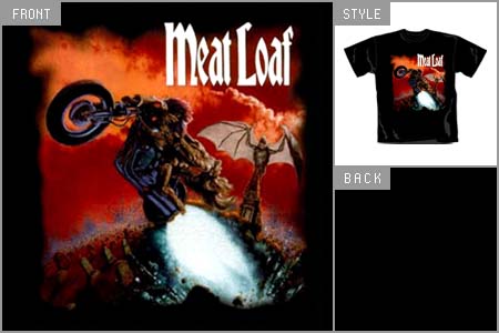 Meat Loaf (Bat Out Of Hell) T-shirt cid_7317TSBP